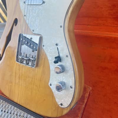 1971 Fender Telecaster Thinline w/ OHSC original Vintage image 12