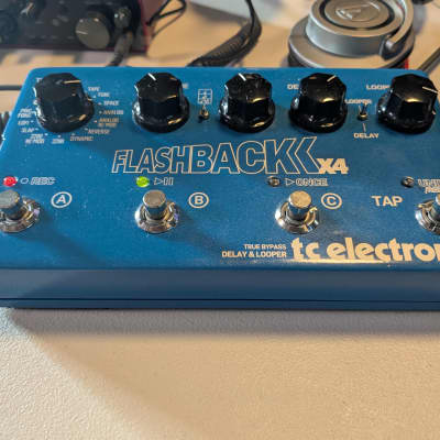 TC Electronic Flashback X4 Delay and Looper Pedal | Reverb