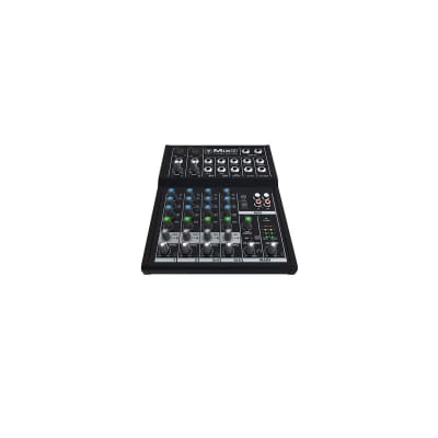 Mackie Mix8 8-Channel Compact Mixer, 20Hz to 30kHz Frequency Response, 3.8kOhms Mic-In / 1kOhms Tape Out / 22Ohms Phones Out Impedances, 2-Pin DC Conn image 4