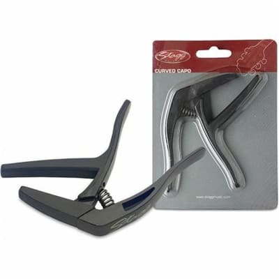 Stagg Curved Trigger Capo for sale