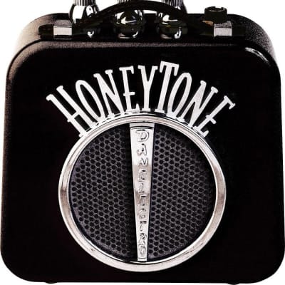 Danelectro Honeytone Mini Guitar Amplifier Black for sale
