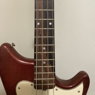 Kapa Continental Bass 1960s - Translucent Red image 7
