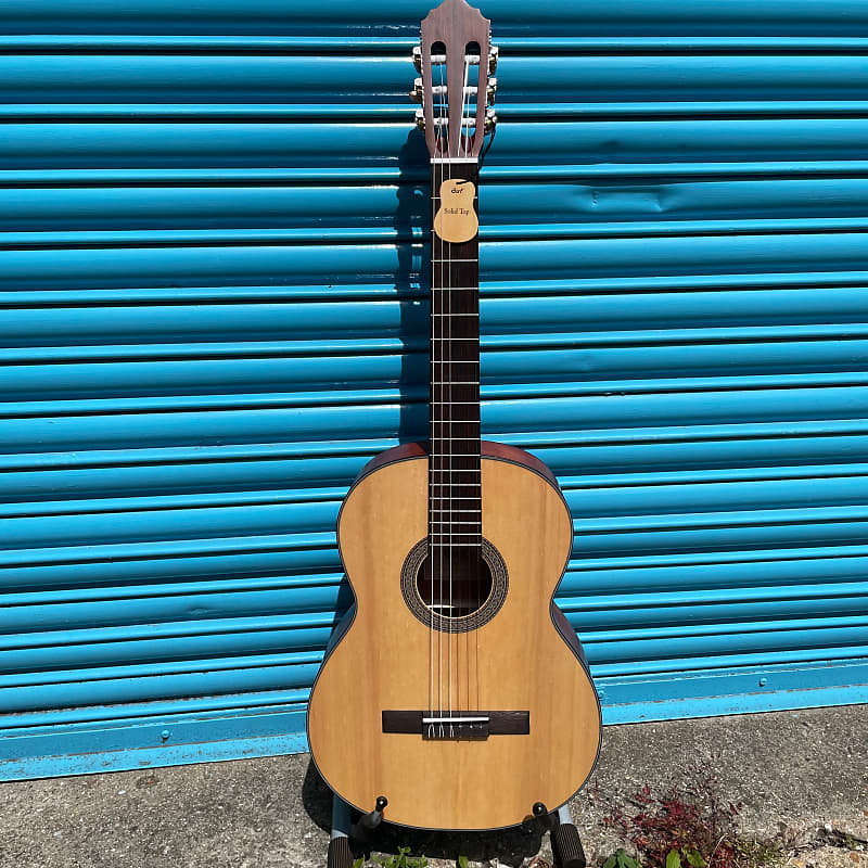 Cort AC200 OP Classical Guitar Open Pore | Reverb