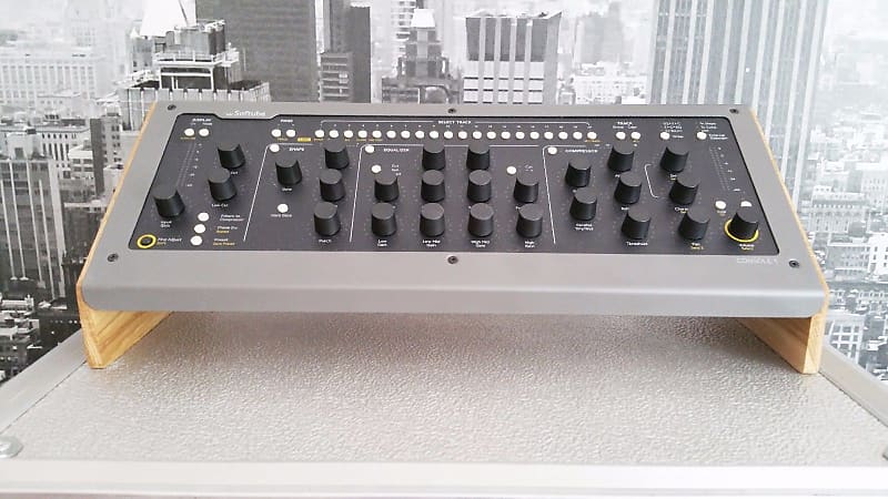 Softube Console 1 mk 2 Solid Oak Stand Tall Version | Reverb