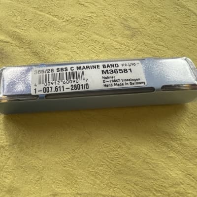 Hohner Marine Band 365/28 C image 2