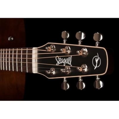 Seagull S6 Cedar Original Acoustic Guitar image 11