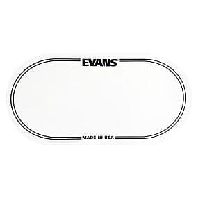 Evans EQ Bass Drumhead Double Patch, Clear image 1