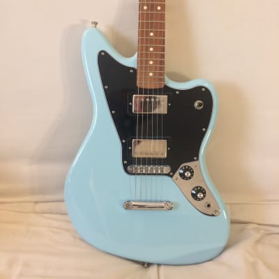 ギター Fender Jaguar Daphne Blue Fender American Original '60s Jaguar Daphne Blue | The Music Zoo