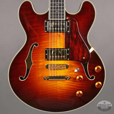Eastman T185MX-SB Thinline Semi-Hollow [* With Upgrades!] image 3