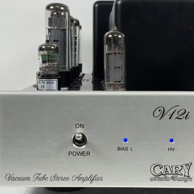 CARY CAD-280-SA V12i Stereo Tube Amplifier image 3