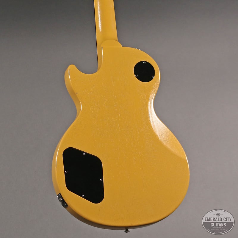 Gibson Les Paul Special Faded 2009 - Worn Yellow | Blue