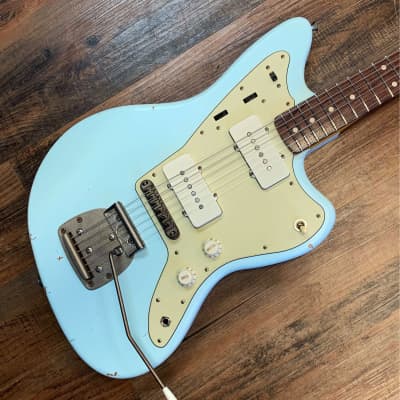 Nash Guitars Model JM-63 Aged Sonic Blue Lacquer Lollar