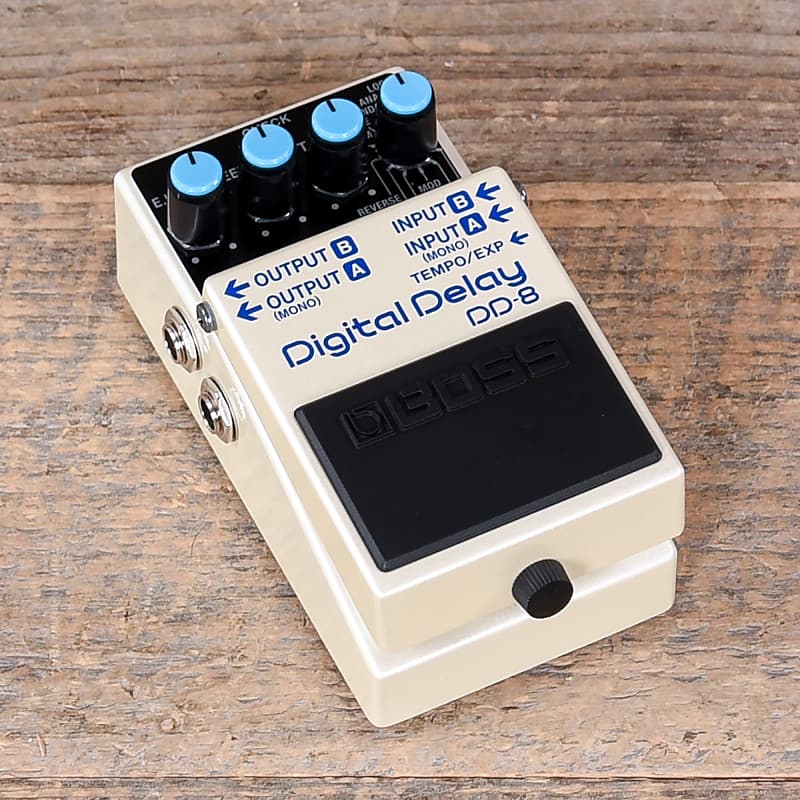 Boss DD-8 Digital Delay | Reverb