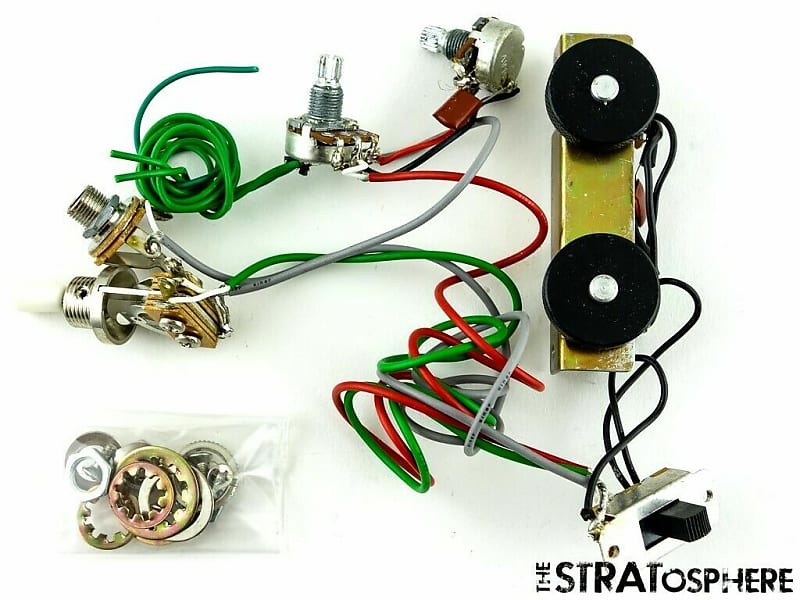 Fender Squier Classic Vibe 60s Jazzmaster POTS + SWITCH JACK Reverb