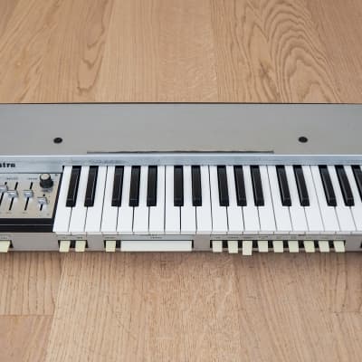 1970s Farfisa Syntorchestra Vintage Analog Polyphonic Synthesizer Italy image 2