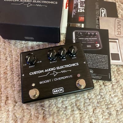 MXR MC402 Boost/Overdrive