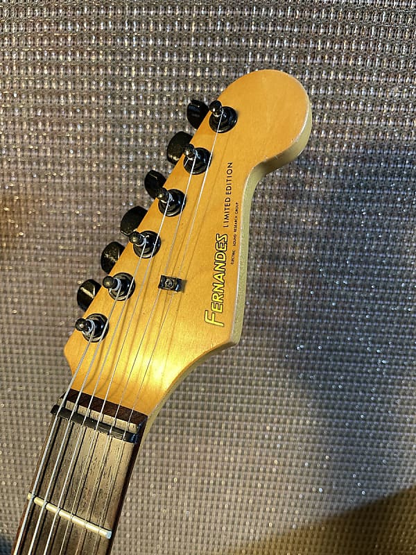 FERNANDES 　STC-50　Allan Holdwarth Fernandes Allan Holdsworth STC-50- San Dimas vibes. | Reverb