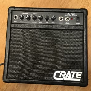 Crate EL-10G Electra Series 2-Channel 10-Watt 1x6" Guitar Practice Amp