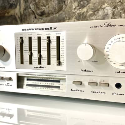Vintage Marantz PM500 Stereo Integrated Amplifier with 5