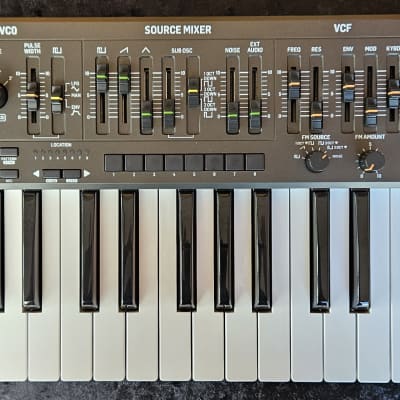 Behringer MS-1 / MS-101 Analog Synthesizer 2019 - Present - Black