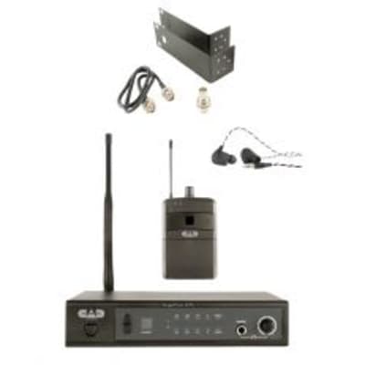CAD STAGESELECT IEM UHF In Ear Monitor Wireless System - Single Pack with Ear Buds image 2