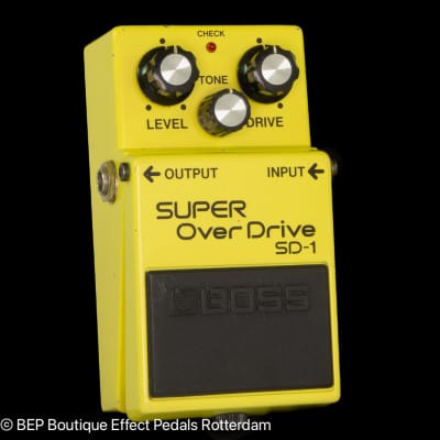 Boss SD-1 Super Overdrive 1981 - 1988 Made In Japan | Reverb