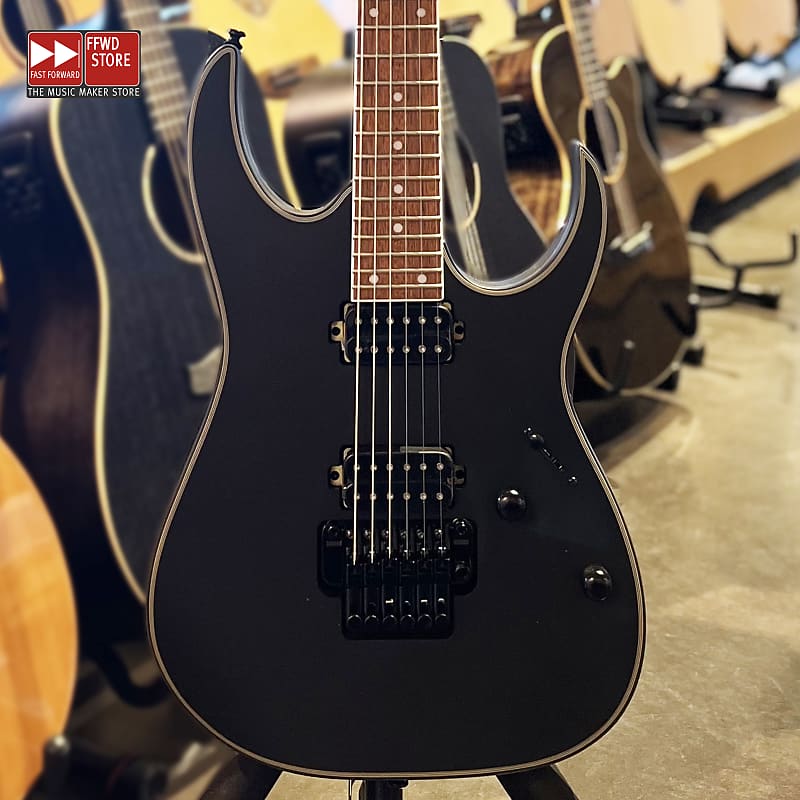 Ibanez RG420EX-BKF - Black Flat | Reverb