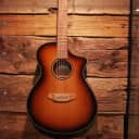 Breedlove Discovery S Concert Edgeburst CE Acoustic-Electric Guitar, Red Cedar-African Mahogany
