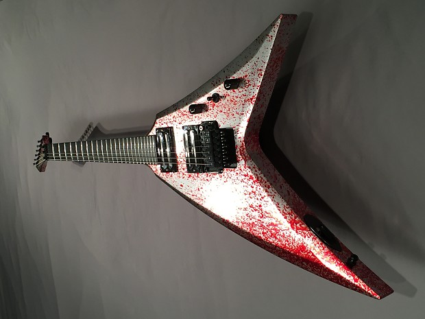 Washburn USA Custom Shop WV540 Chrome Murder Weapon V - Owned | Reverb