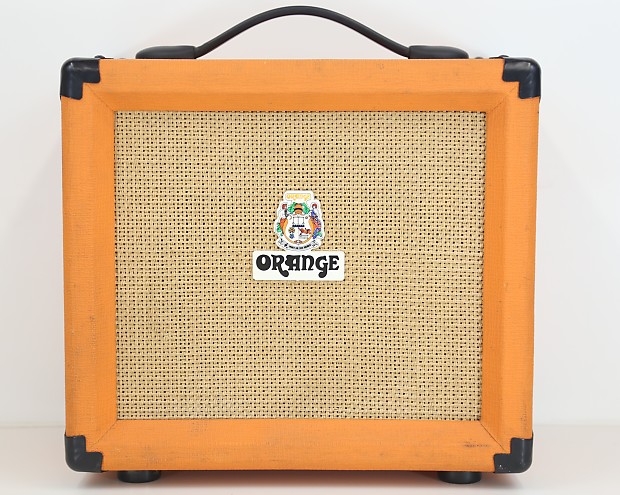 Orange 5 watt tube amp cheap