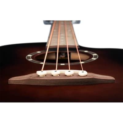 Ortega Deep Series Medium Scale Acoustic-Electric Bass image 13