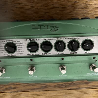 Line 6 DL4 Delay Modeler | Reverb