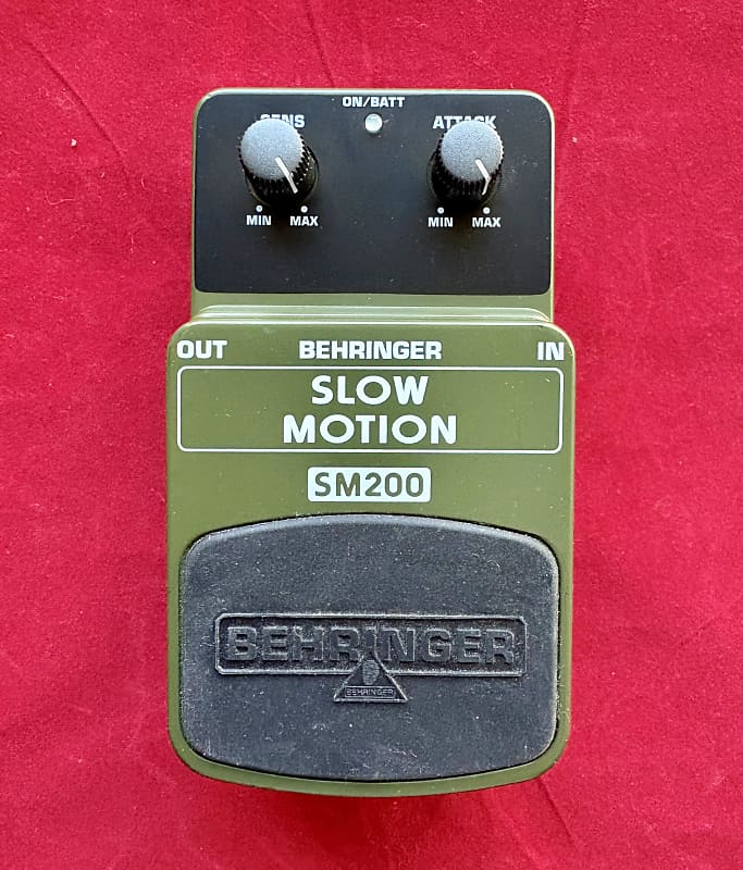 Behringer SM200 Slow Motion