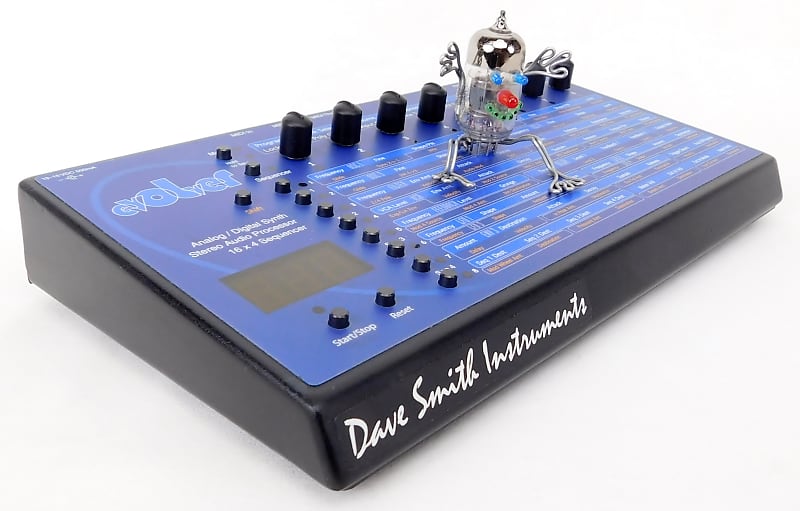 DSI Evolver Dave Smith Instruments Synthesizer + Fast Neuwertig + 1.5Jahre Garantie image 1