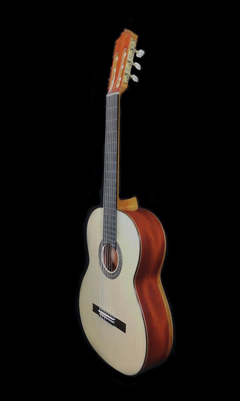 Luthier Built Torres Concert Classical Guitar - Spruce & Padauk image 1