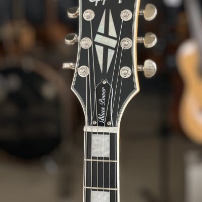 EPIPHONE Jared James Nichols Gold Glory Les Paul Custom Double Gold Aged Gloss image 4
