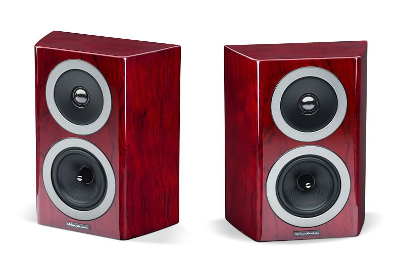 Wharfedale Reva-SR Surround Speakers (Rosewood, Pair) **OPEN BOX