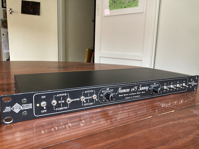 Neumann 16 Channel Summing Mixer - Vintage Maker v475 | Reverb