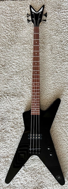 Dean ML Metalman 4-String Electric Bass Guitar with Active