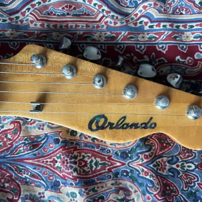 Vintage Ibanez Fender Telecaster Early 70s Copy "Orlando" Electric Guitar MIJ Goyo Gakki image 14
