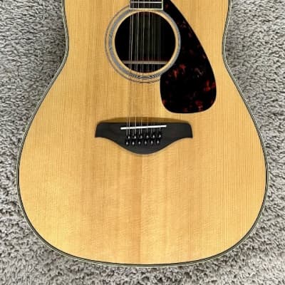 Samick SW 210-12 1990s Cheap 12 String - Includes Chipboard Case 