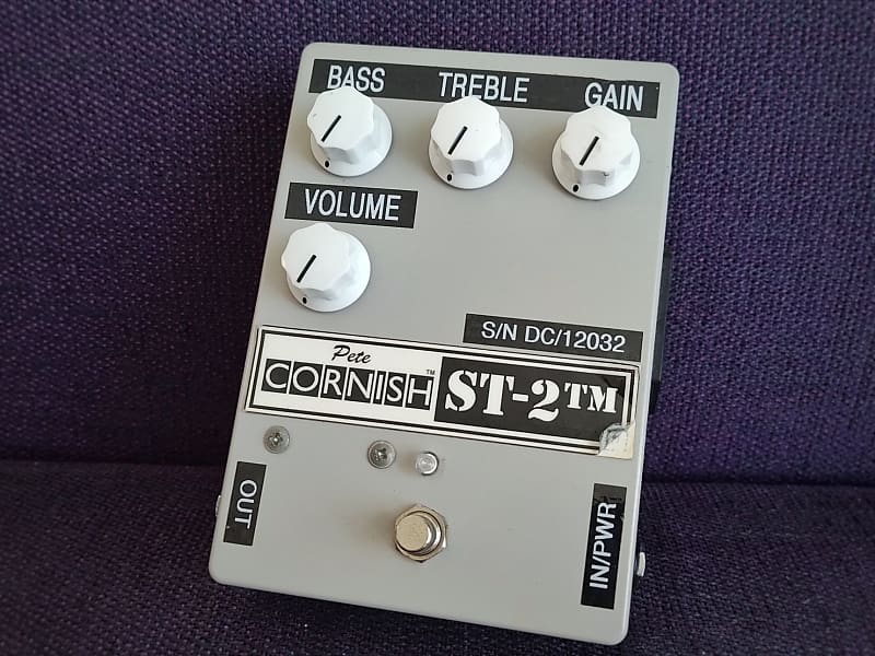 ギター Pete Cornish ST-2 ST-2 DELUXE 【USED】 – PEDAL SHOP CULT