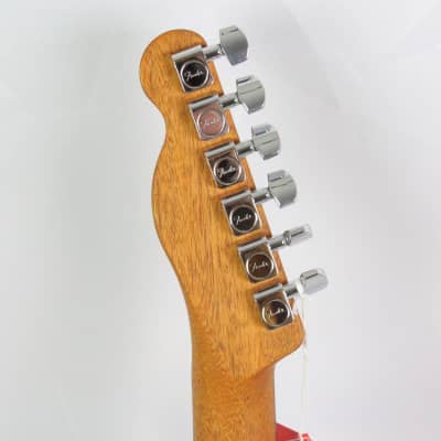 Fender Acoustasonic Player Telecaster Yellow image 6