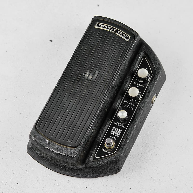 Roland Double Beat AD-50 Fuzz Wah | Reverb
