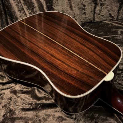 Guild D-55 Built in New Hartford, Connecticut in 2010 Guild Acoustic with Highly Figured Rosewood image 2
