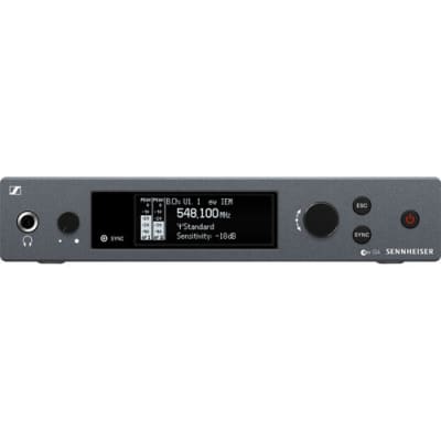 Sennheiser EW IEM G4 Twin A1 Wireless Monitor System image 2