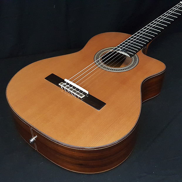 Ramirez cutaway classical guitar outlet