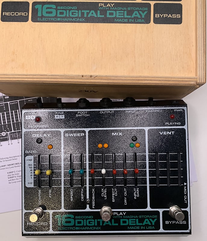 Electro-Harmonix 16 Second Digital Delay - What To Know