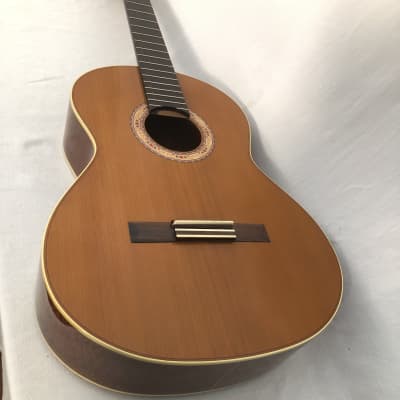 K Yairi CY116 Classical Guitar (2003) 56249 Cedar, Burl mahogany. Handmade in Japan. image 5