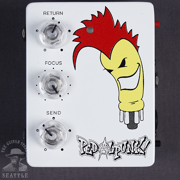 Casa Distortion PEDALpUNK! Pedal Recording Interface Reverb